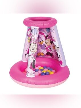 Minnie Mouse 15 Ball Playland - 3 pillar